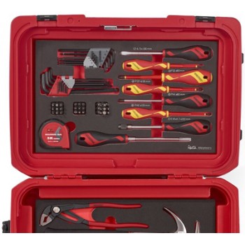 MALA COM FERRAMENTAS PROFISSIONAL TENG TOOLS 83 PÇS